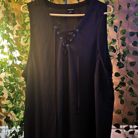 Black Torrid Top - Picture 1 of 1